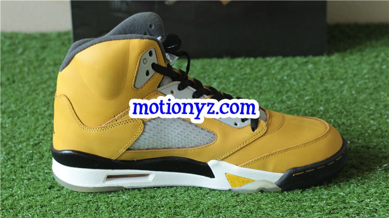 Air Jordan 5 Retro Tokyo Yellow